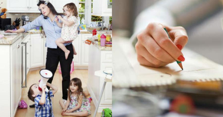 “Αγαπημένε μου σύζυγε… απλά κουράστηκα!”: Τo παράπονο μιας νοικοκυράς