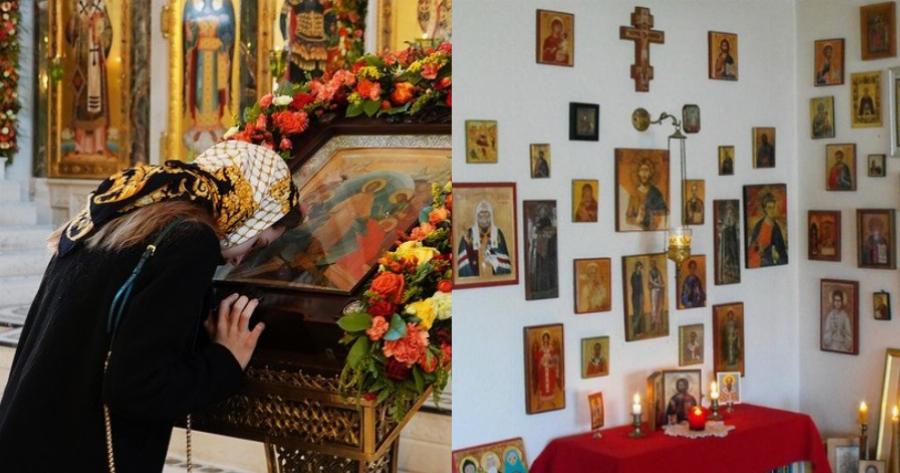 Η Προσευχή που πρέπει να λέμε όλοι όταν φεύγουμε από το σπίτι