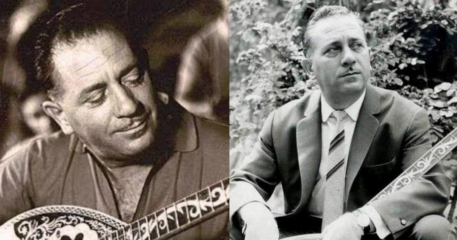 Γιώργος Ζαμπέτας: Ο δεξιοτέχνης του μπουζουκιού, η σχέση του με 15χρονη, η φυλάκιση, η πατρική σχέση με τον Μητροπάνο και η παρακμή