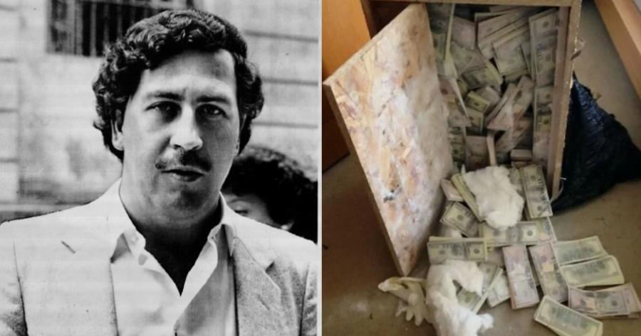 Ανιψιός Πάμπλο Εσκομπάρ: Βρήκε τα 20 εκατομμύρια μπαζωμένα στον τοίχο του σπιτιού που του τα άφησε ο θείος του
