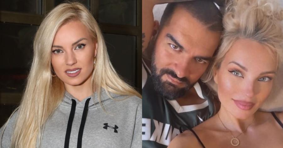 Τζούλια Νόβα: Έγινε για πρώτη φορά μητέρα γεννώντας στο σπίτι της – Η πρώτη φωτογραφία αγκαλιά με την κορούλα της