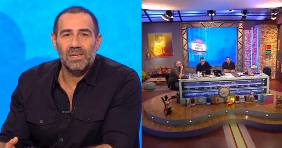 Αντώνης Κανάκης: Η στιγμή που ανακοινώνει την απομάκρυνση του Στάθη Παναγιωτόπουλο από το Ράδιο Αρβύλα μετά τις καταγγελίες