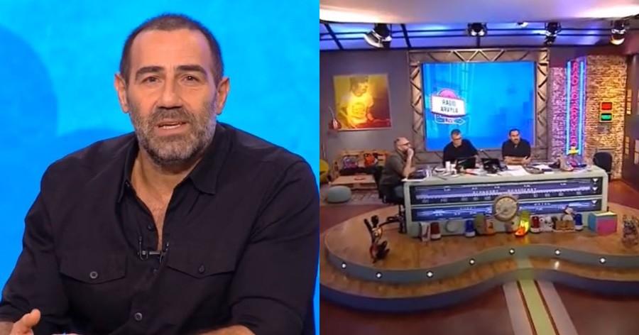 Αντώνης Κανάκης: Η στιγμή που ανακοινώνει την απομάκρυνση του Στάθη Παναγιωτόπουλο από το Ράδιο Αρβύλα μετά τις καταγγελίες