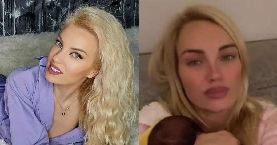 Τζούλια Νόβα: Το πρώτο τρυφερό βίντεο, σε πελάγη ευτυχιάς, αγκαλιά με τη νεογέννητη κόρη της