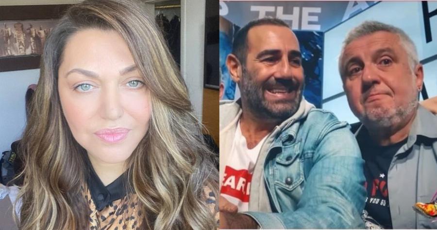 Η αποστομωτική ατάκα της Καίτης Γαρμπή προς το Στάθη Παναγιωτόπουλο και τους Ράδιο Αρβύλα για τις καταγγελίες