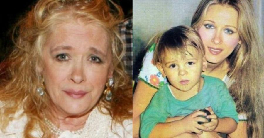 Νόρα Βαλσάμη: Η σπάνια φωτογραφία μαζί με τον γιο της, Έρικ, ο οποίος είναι φτυστός η μαμά του