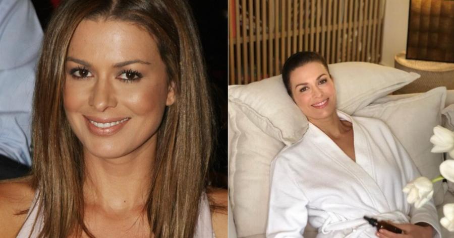 Τζίνα Αλιμόνου: Το παραδεισένιο σπίτι βγαλμένο από παραμύθι, το τζάκι νέας εποχής και ο λευκός καναπές της