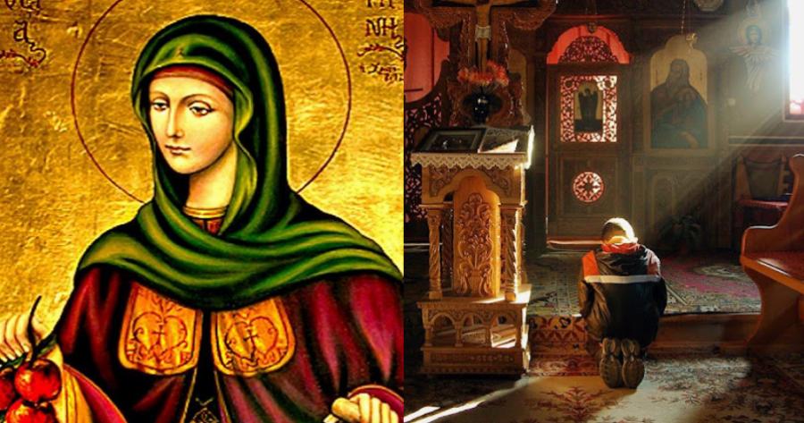 Μέγα το θαύμα της Αγίας Ειρήνης Χρυσοβαλάντου: Θεράπευσε την 6χρονη Ελένη