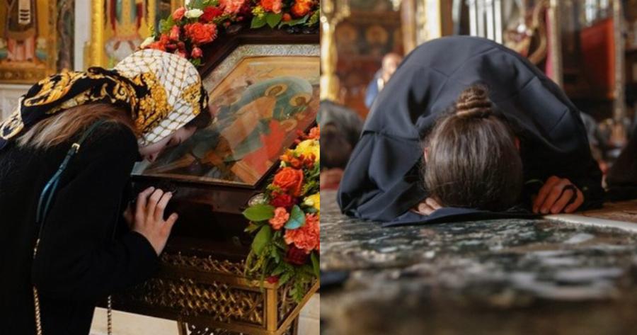 Η συγκλονιστική δύναμη της προσευχής: «Όταν προσεύχεσαι να ξέρεις ότι είσαι μπροστά στον Χριστό και την Παναγία»