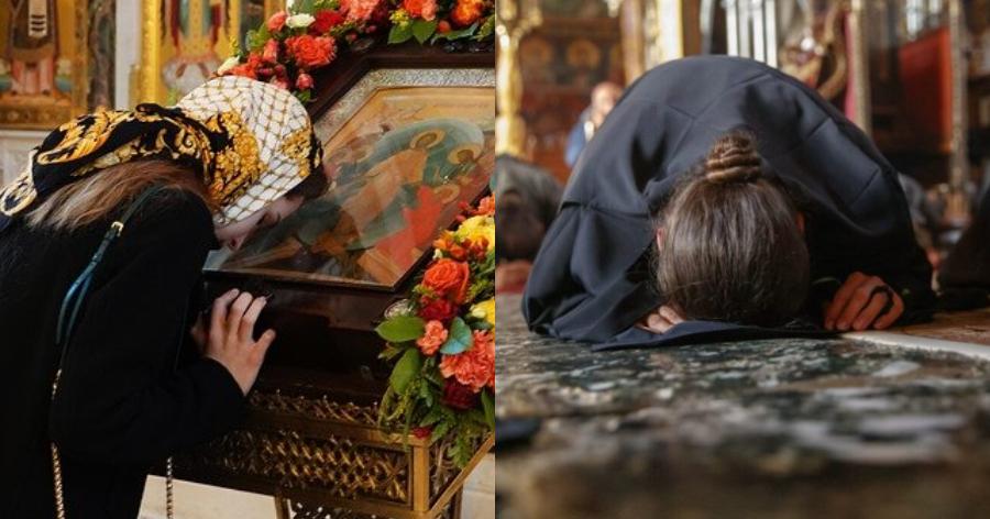 Η συγκλονιστική δύναμη της προσευχής: «Όταν προσεύχεσαι να ξέρεις ότι είσαι μπροστά στον Χριστό και την Παναγία»