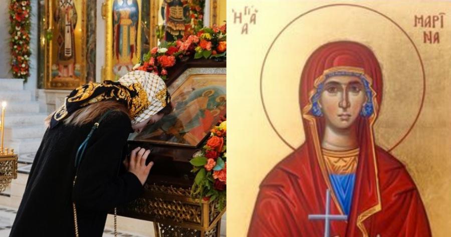 Αγία Μαρίνα: Η ιστορία της γιαγιάς που κοίταξε την εικόνα της Αγίας και είπε «Κύριε Ιησού Χριστέ Ελέησον τον διάβολο»