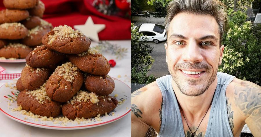 Μελομακάρονα από τον Άκη Πετρετζίκη: Το μυστικό που τα κάνει πεντανόστιμα