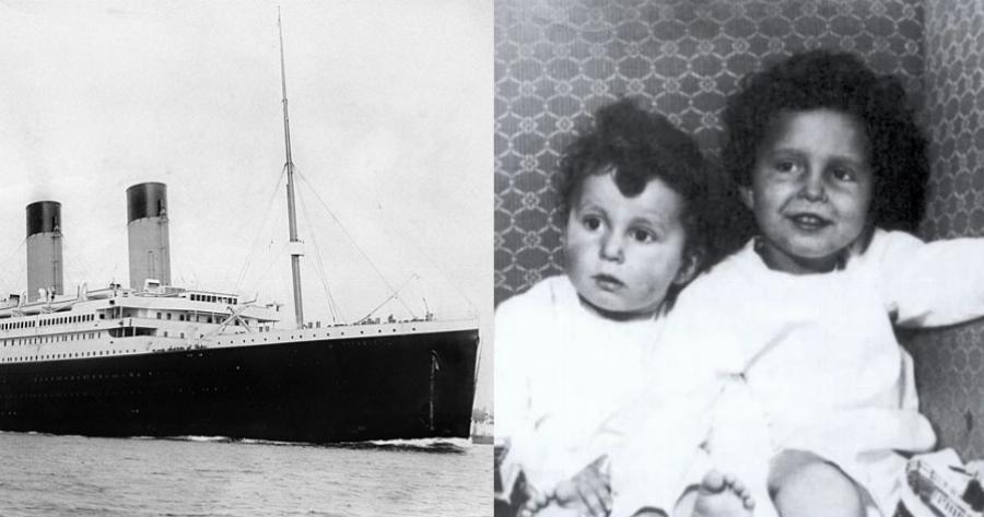 Τραγωδία Τιτανικού: Η ιστορία των «ορφανών αδερφών» που σώθηκαν χάρη στον πατέρα τους που δεν μπήκε στη λέμβο και πνίγηκε