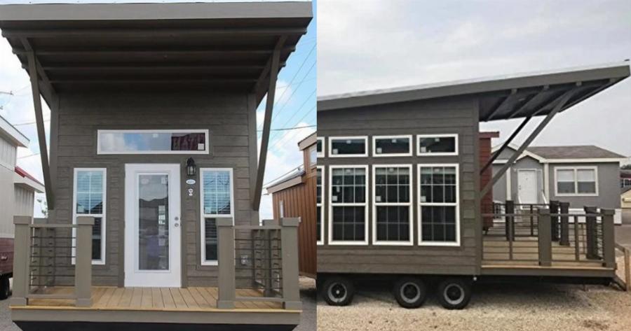 Ετοιμοπαράδοτο και φθηνό σπίτι: Χωράει άνετα 4 άτομα, έχει άνετο και πολυτελές εσωτερικό