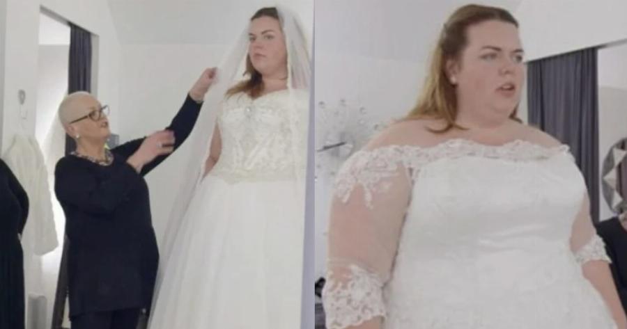 Πρόσβαλαν μια γυναίκα σε κατάστημα νυφικών για τα κιλά της αλλά η ιδιοκτήτρια τους έδωσε την πιο αποστομωτική απάντηση