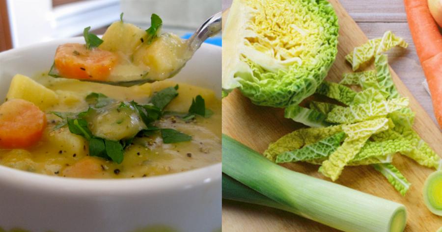 Η καλύτερη ζεστή σούπα για τα κρύα βράδια του χειμώνα γεμάτη θρεπτικά συστατικά