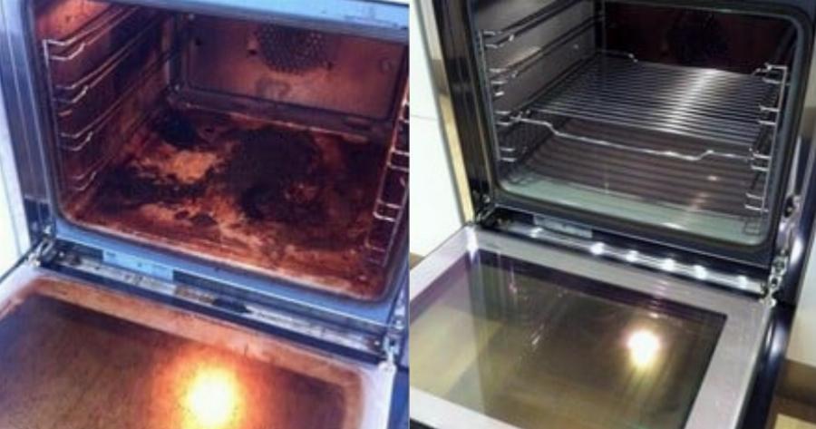 Θα σας λύσει τα χέρια: Πως θα καθαρίσεις το φούρνο σου εύκολα και γρήγορα