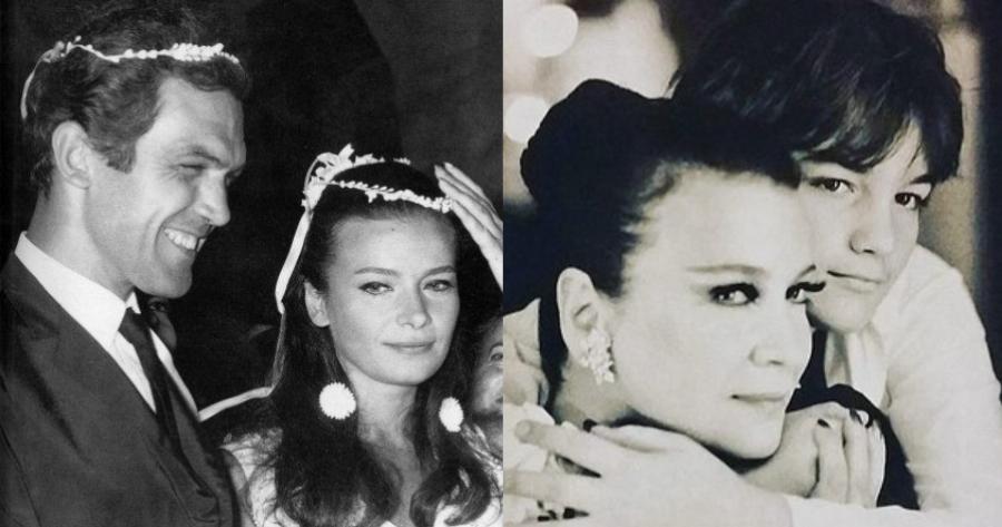 Τζένη Καρέζη: 12 σπάνιες φωτογραφίες που αποδεικνύουν την τρυφερότητά της ως σύζυγος και μητέρα