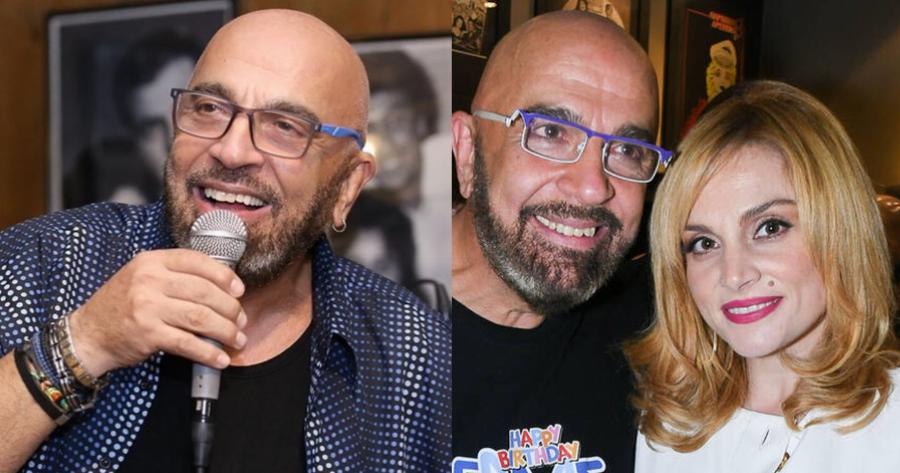 Γιάννης Ζουγανέλης: Η σπάνια φωτογραφία από τη δεκαετία του ’80- Συγκινεί αγκαλιά με την μικρή Ελεωνόρα