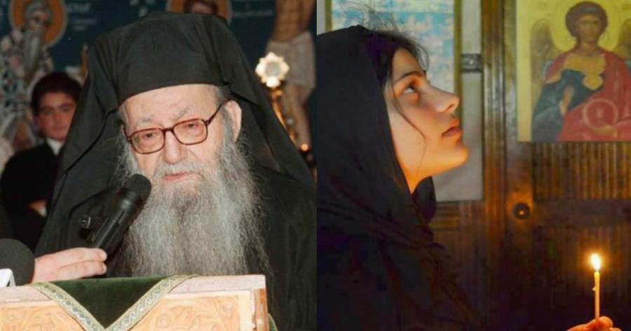 «Αν δεν ήταν ο Θεός επάνω μας, δεν θα υπήρχε Έλληνας στον κόσμο – Ζούμε, γιατί θέλει ο Θεός, όχι γιατί το θέλουν οι Μεγάλοι»