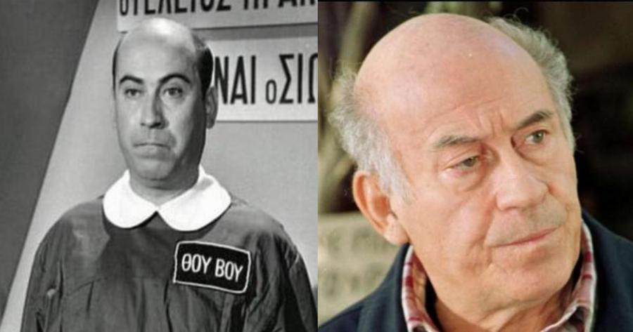 Θανάσης Βέγγος: Όταν σταμάτησε γυρίσματα σε ταινία – «Αντιδρούσε πάντα σε ορισμένα ζητήματα που δεν του πήγαιναν»