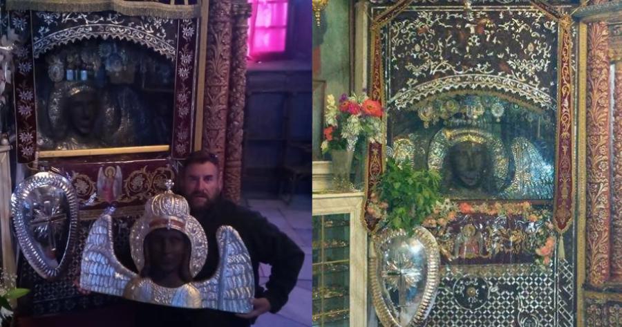 Μέγα το Θαύμα του Ταξιάρχη Μανταμάδου: «Άνοιξαν τα κατάμαυρα σύννεφα και το αεροδρόμιο»