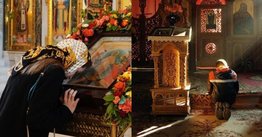 Ισχυρή προσευχή: Πρέπει να τη λέμε όταν έχουμε σοβαρά προβλήματα