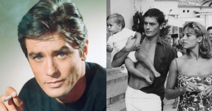 Αλέν Ντελόν: Ο γιος του είναι μοντέλο και έχει κληρονομήσει την απερίγραπτη ομορφιά και γοητεία του πατέρα του