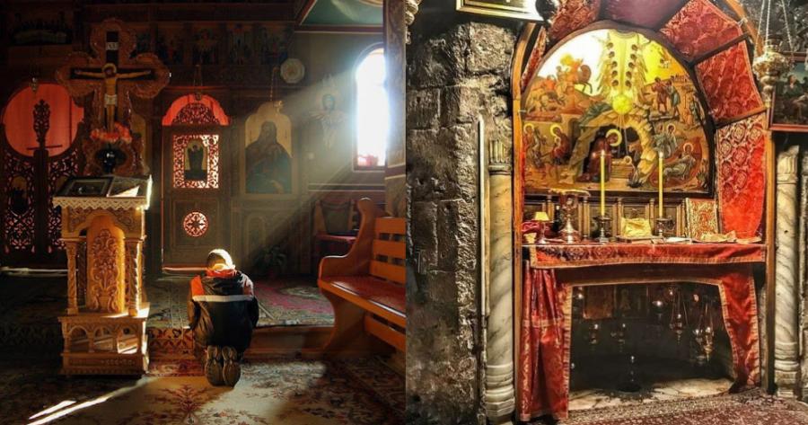 Απόψε μην κοιμηθείς, ανοίγουν οι ουρανοί: Ένας Θεός γίνεται άνθρωπος