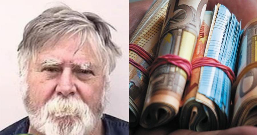 Ληστεία στις ΗΠΑ: 65χρονος λήστεψε τράπεζα και πέταξε τα χαρτονομίσματα στους περαστικούς φωνάζοντας «Καλά Χριστούγεννα»