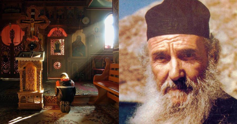 Γέροντας Αμφιλόχιος Μακρής: Συμβουλές για προσευχή – «Καλλιεργήστε την ευχή και δεν σας πειράζουν οι άνεμοι του πειρασμού»