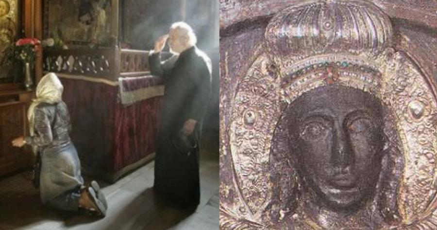 Θαύμα Χριστουγέννων 2021: «Άνοιξε τα μάτια και δάκρυσε ο Ταξιάρχης στην εκκλησία του»