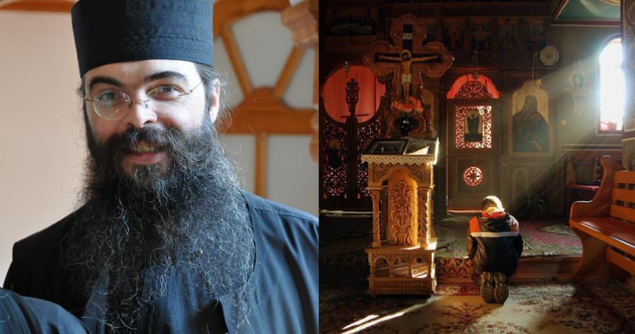 «Με την προσευχή γλιτώνεις άγχος, πανικό, ανασφάλεια, μοναξιά ψυχής, απελπισία και απόγνωση»