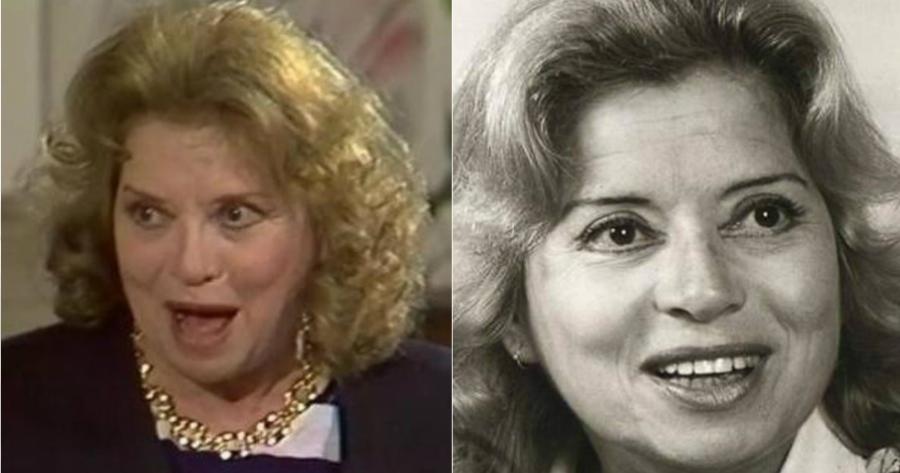 Άννα Κυριακού: Η «Μπεμπέκα» από τις «Τρεις Χάριτες» με τις θρυλικές συνεργασίες και η σπάνια εμφάνιση στα 92 της