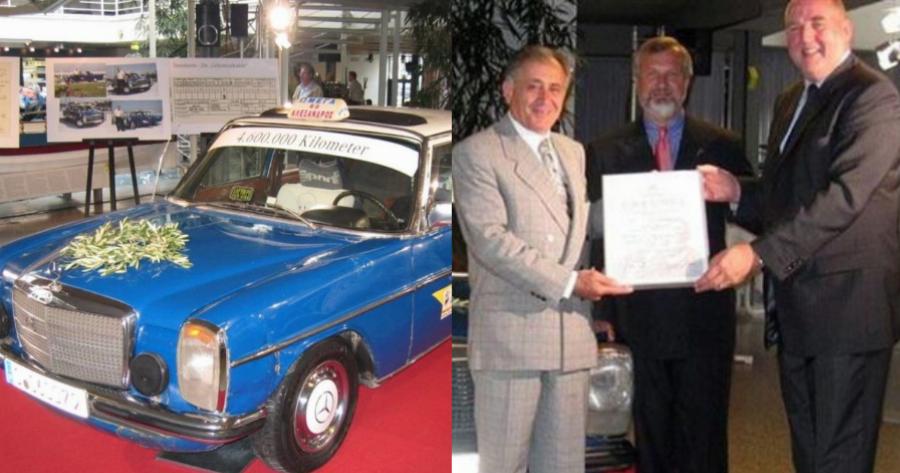 Έλληνας ταξιτζής: Έκανε τα περισσότερα χιλιόμετρα με το ίδιο αμάξι και έσπασε το παγκόσμιο ρεκόρ