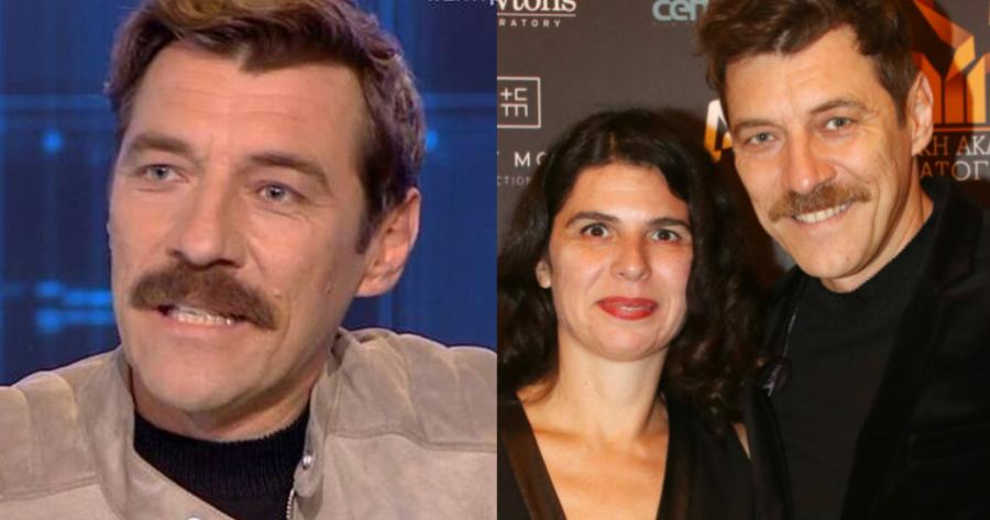 Γιάννης Στάνκογλου: Ο μεγαλύτερος φόβος του, τα τρυφερά λόγια για τη σύζυγό του και οι σπάνιες φωτογραφίες των παιδιών του