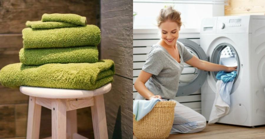 Πετσέτες: Το έξυπνο και άγνωστο κόλπο για να μοσχοβολούν φρεσκάδα μετά το πλυντήριο