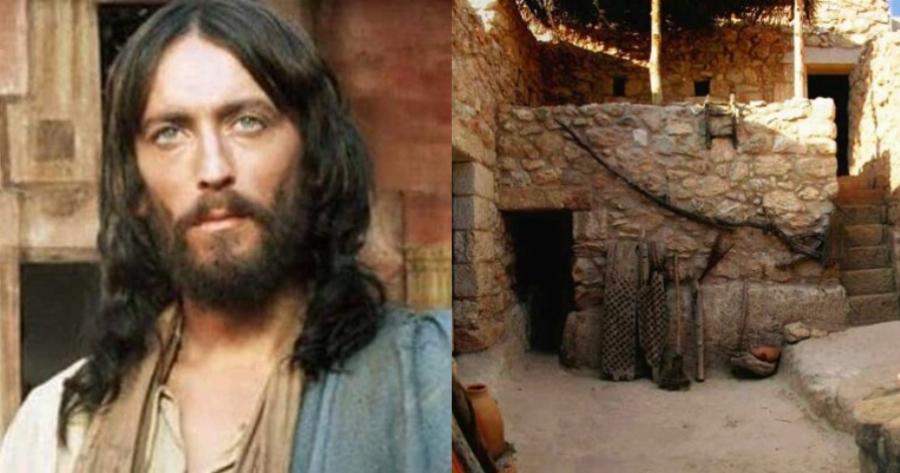 Ιησούς Χριστός από τη Ναζαρέτ: Σπάνιες φωτογραφίες από το σπίτι του, που χρονολογείται κατά τον 1ο αιώνα