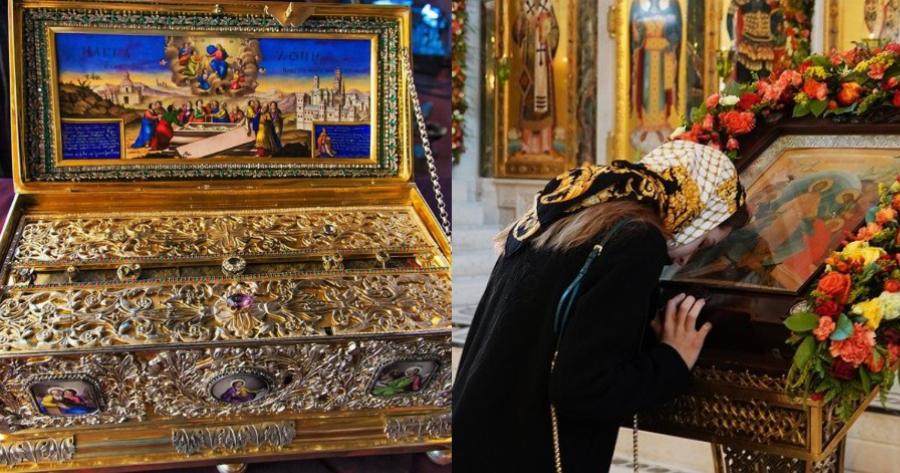 Μέγα το θαύμα της Αγίας Ζώνης: Διέψευσε τις προβλέψεις των γιατρών