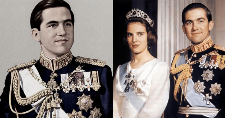 Κωνσταντίνος Β’: Ο αιφνίδιος θάνατος του πατέρα του, ο θρόνος στα 24, ο παραμυθένιος γάμος και το τούνελ που οδηγούσε τη Βουγιουκλάκη στο Τατόι