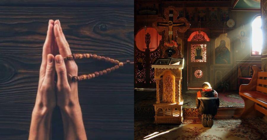 Η δύναμη του ξύλινου σταυρού θα εμποδίσει τον σατανά