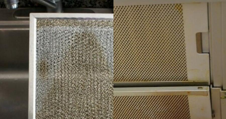 Λίπη στο φίλτρο του απορροφητήρα: Πως θα καταφέρετε να τον καθαρίσετε εύκολα, γρήγορα οικολογικά και οικονομικά