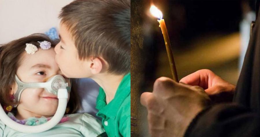 Η δύναμη της προσευχής και της θείας κοινωνίας: «Ο κοινός πόνος μετατράπηκε σε κοινή προσευχή και κοινή νηστεία»