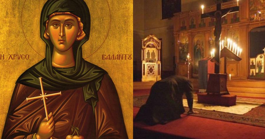 Μέγα το θαύμα της Αγίας Ειρήνης: Αποκάλυψε σε γυναίκα την ημερομηνία θανάτου της