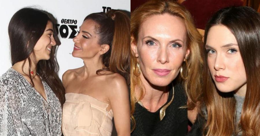 Διάσημες Ελληνίδες μαμάδες: 8 γλυκιές περιπτώσεις που φωτογραφίζονται μαζί με τις κόρες τους