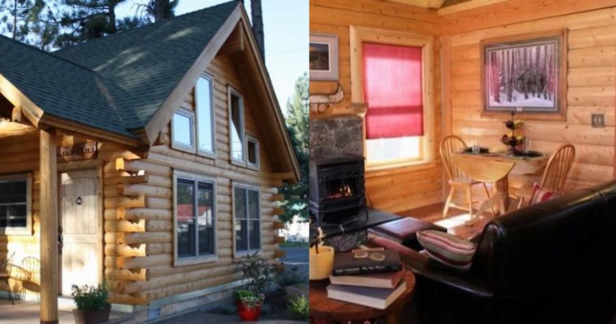 Προκατασκευασμένο σπίτι 60 τ.μ: Το εσωτερικό του χωράει τα πάντα – Στήνεται στο χώρο σας σε 14 μέρες