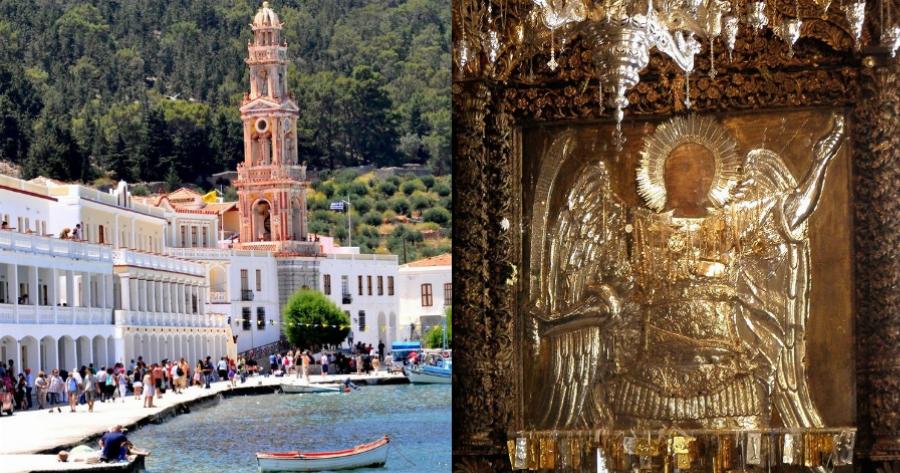 Ιερά Μονή του Πανορμίτη στην Σύμη: Ένα από τα μεγαλύτερα προσκυνήματα της Δωδεκανήσου