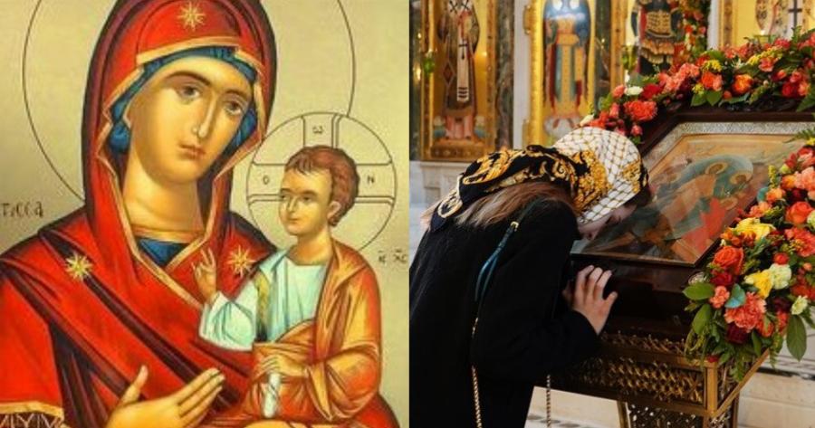 Συγκλονίζουν τα θαύματα της Παναγίας: Όσα κάνει όταν βλέπει αγάπη, πίστη και ευλάβεια