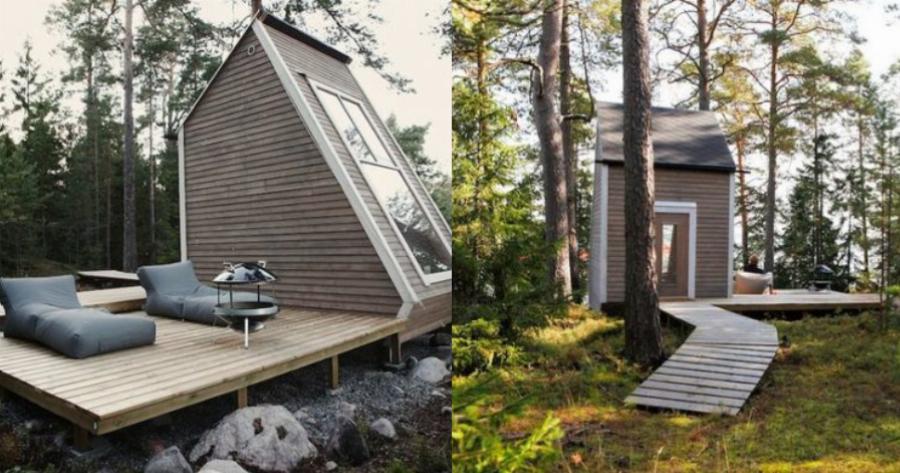 Εξοχικό express: Κοιμίζει άνετα μια οικογένεια, κοστίζει μόνο 7500 ευρώ και δεν χρειάζεται καν άδεια