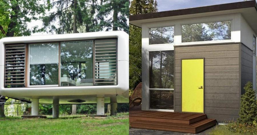 Σπίτι κύβος: Στήνεται σε 3 εβδομάδες, εσωτερικά είναι υπερπολυτελές και κοστίζει λιγότερο από αμάξι